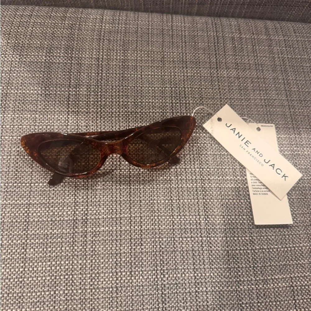 Janie and Jack Cat Eye Sunglasses NWT